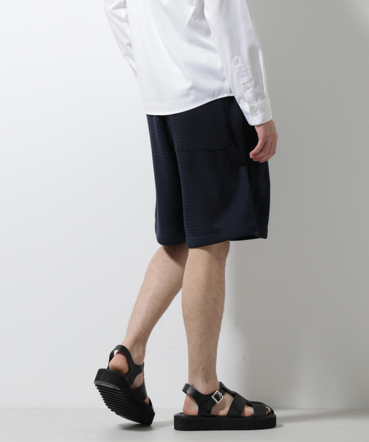 ジャガードニットソーショートパンツ(セットアップ可) 6725128205