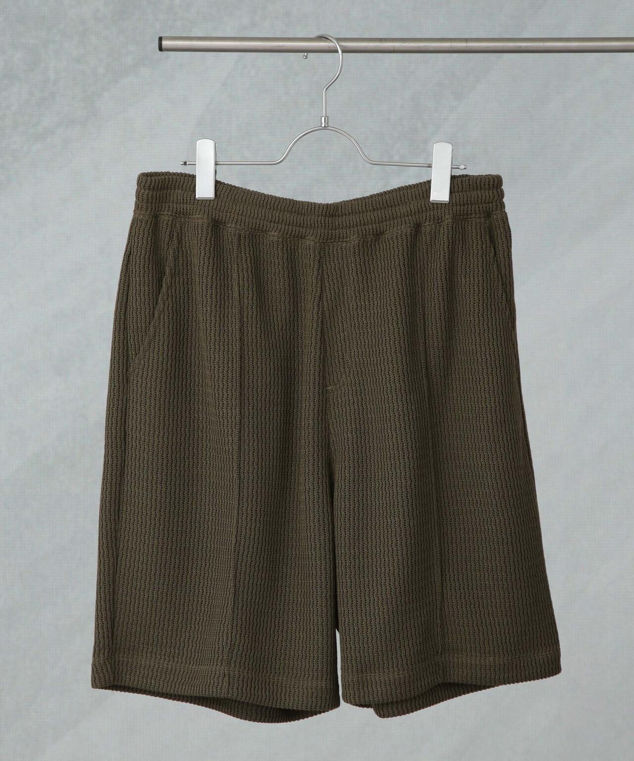 ジャガードニットソーショートパンツ(セットアップ可) 6725128205