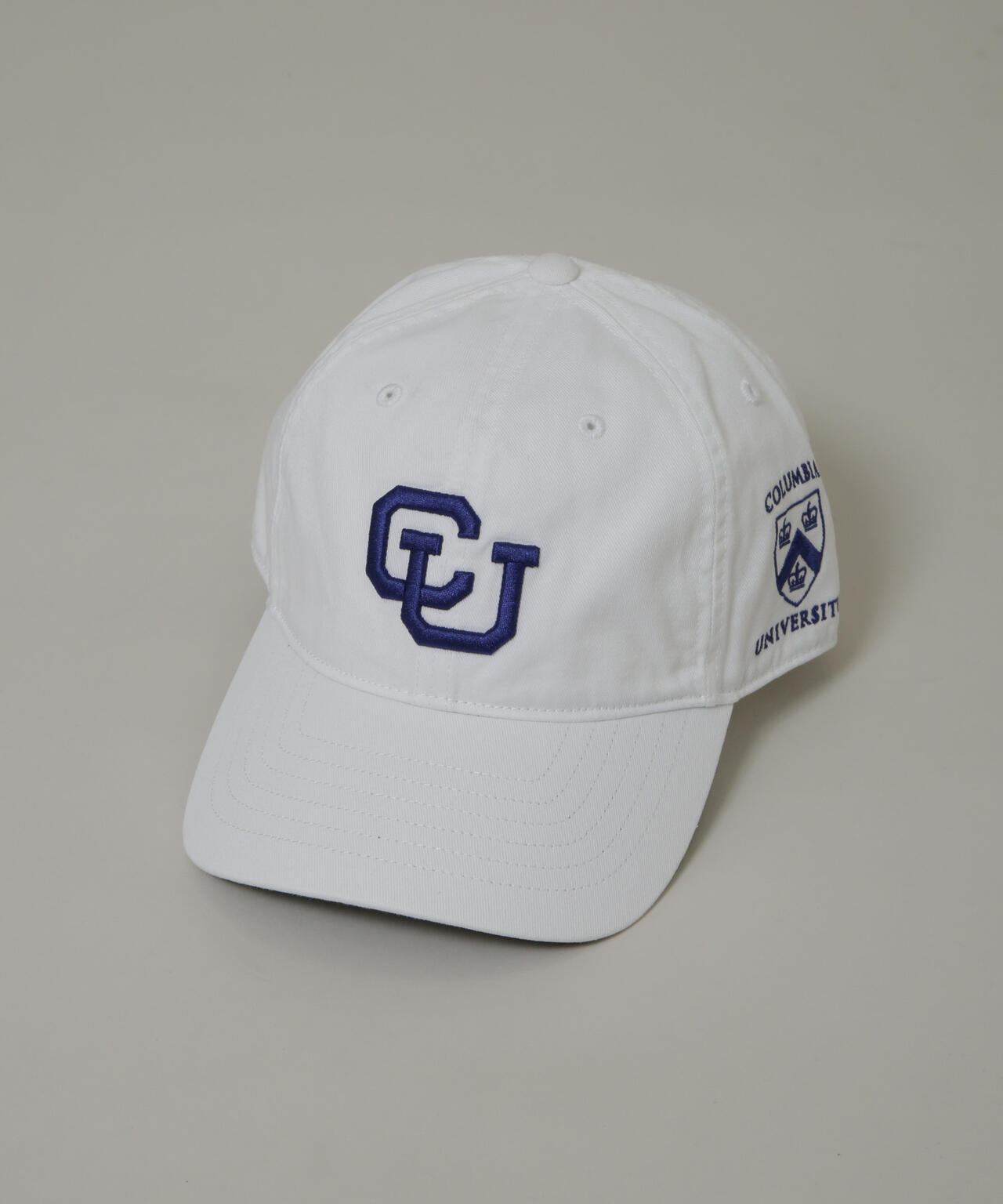 COLUMBIA UNIVERSITY/COLUMBIA UNV TWILL WASHED CAP 6725139010