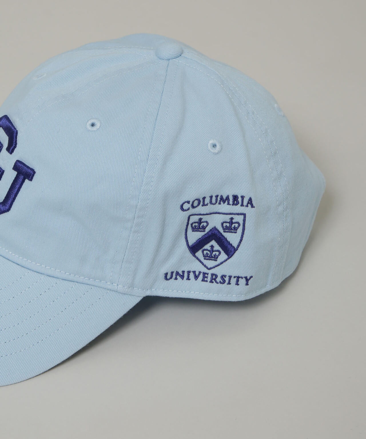 COLUMBIA UNIVERSITY/COLUMBIA UNV TWILL WASHED CAP 6725139010
