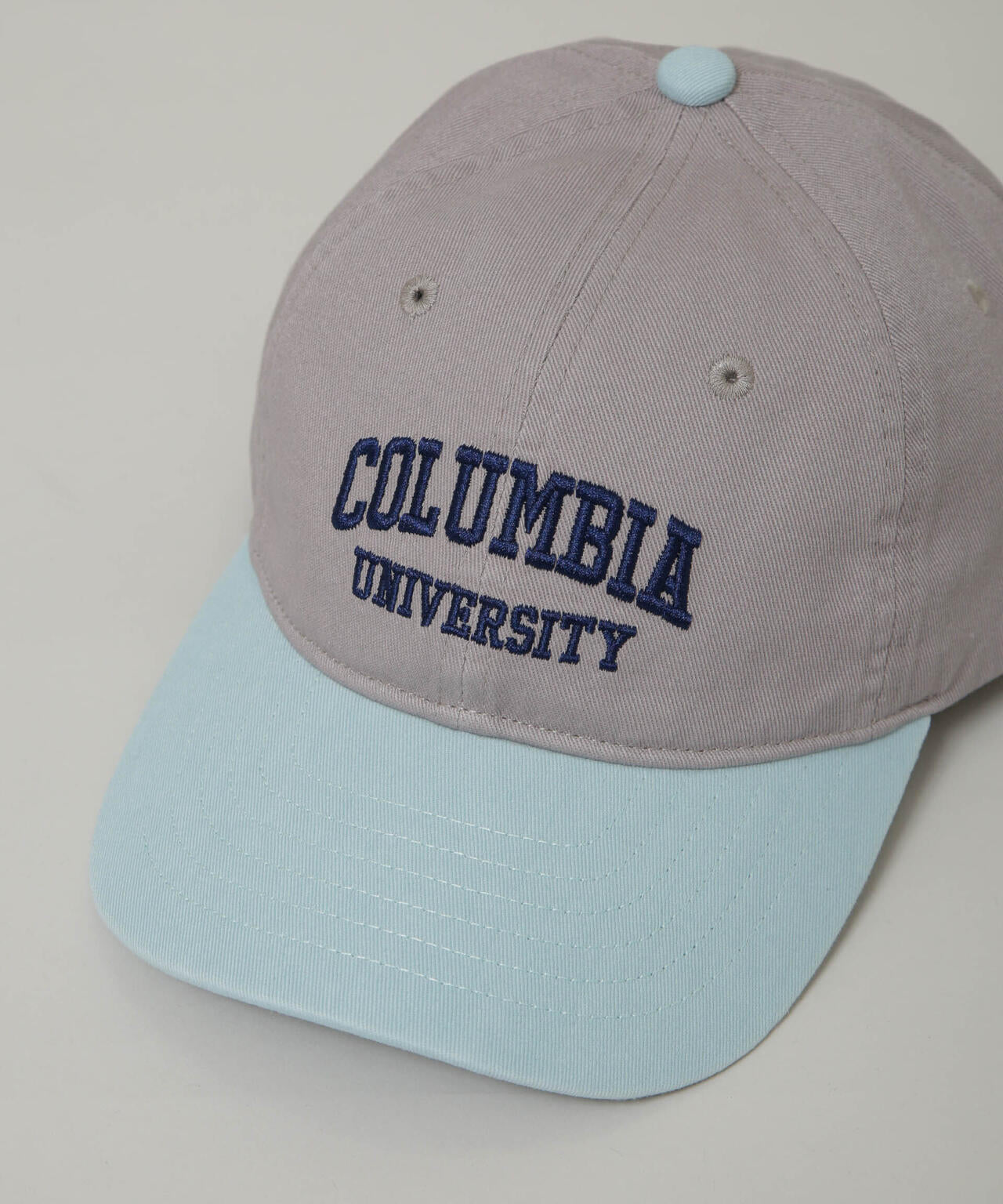 COLUMBIA UNIVERSITY/CU USC WASHED 2TONE CAP 6725139011