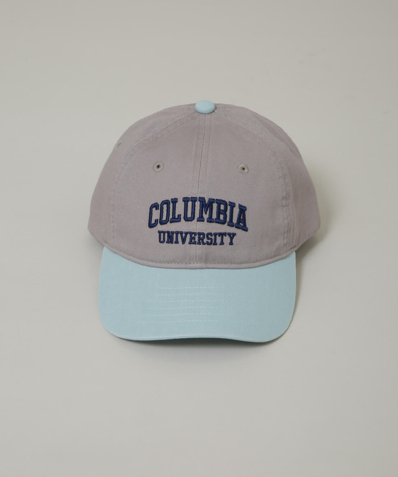 COLUMBIA UNIVERSITY/CU USC WASHED 2TONE CAP 6725139011