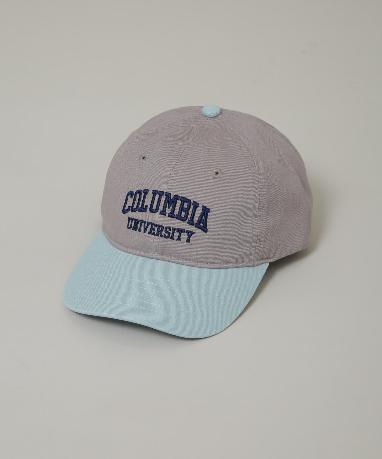 COLUMBIA UNIVERSITY/CU USC WASHED 2TONE CAP 6725139011