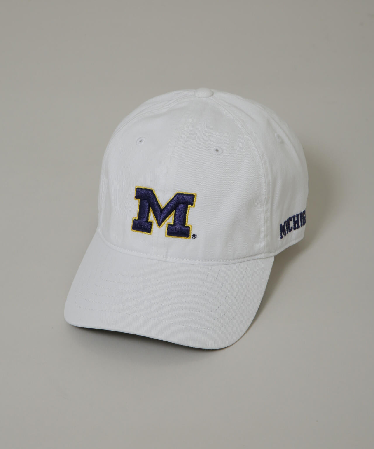 UNIVERSEITY OF MICHIGAN/MICHIGAN TWILL WASHED CAP 6725139012