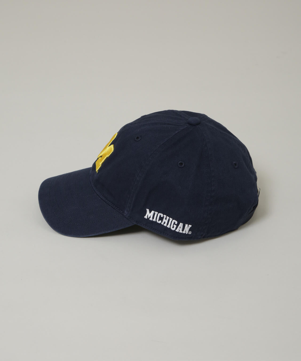 UNIVERSEITY OF MICHIGAN/MICHIGAN TWILL WASHED CAP 6725139012