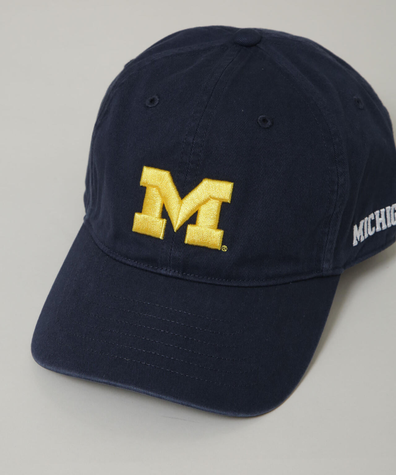 UNIVERSEITY OF MICHIGAN/MICHIGAN TWILL WASHED CAP 6725139012