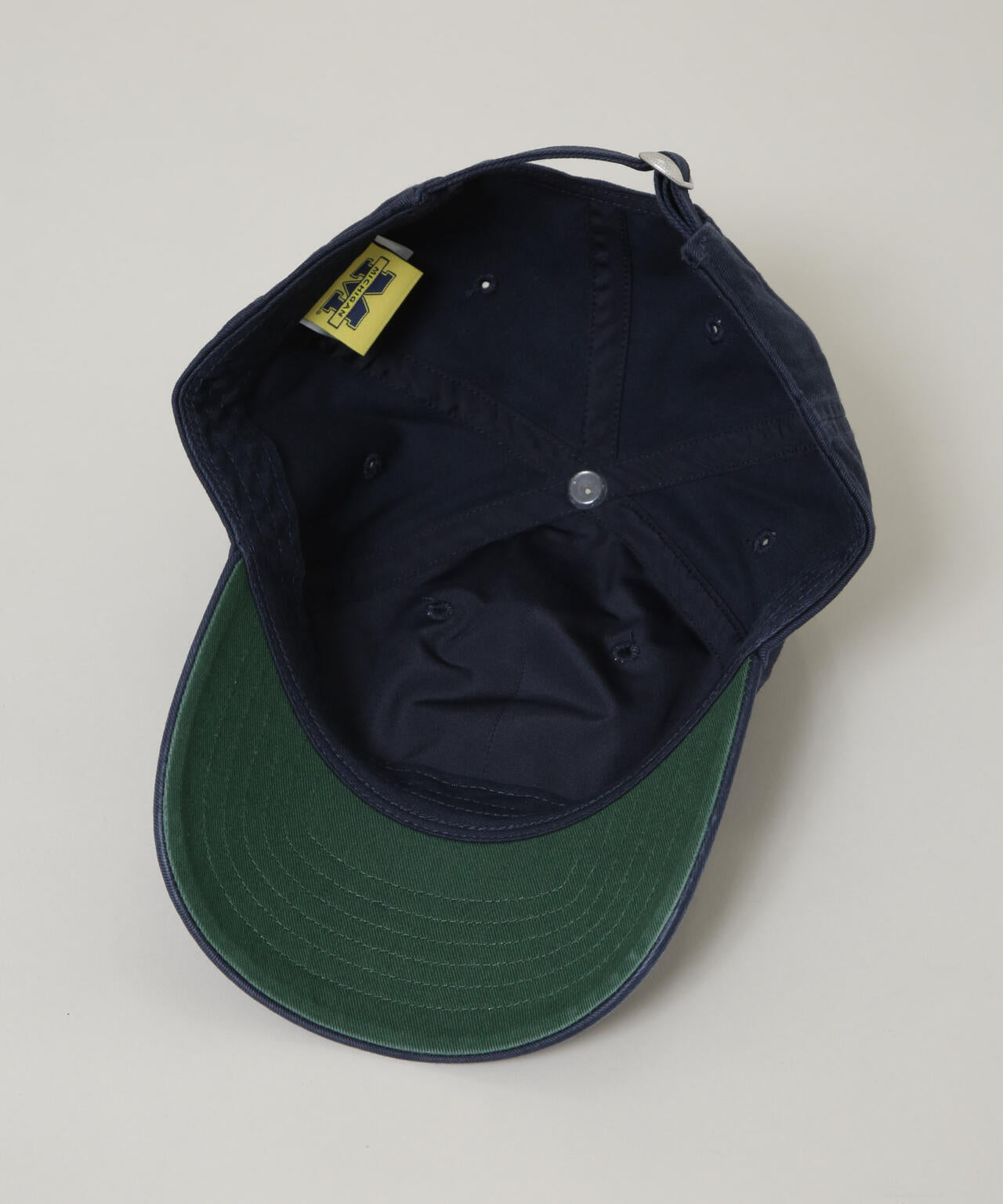 UNIVERSEITY OF MICHIGAN/MICHIGAN TWILL WASHED CAP 6725139012