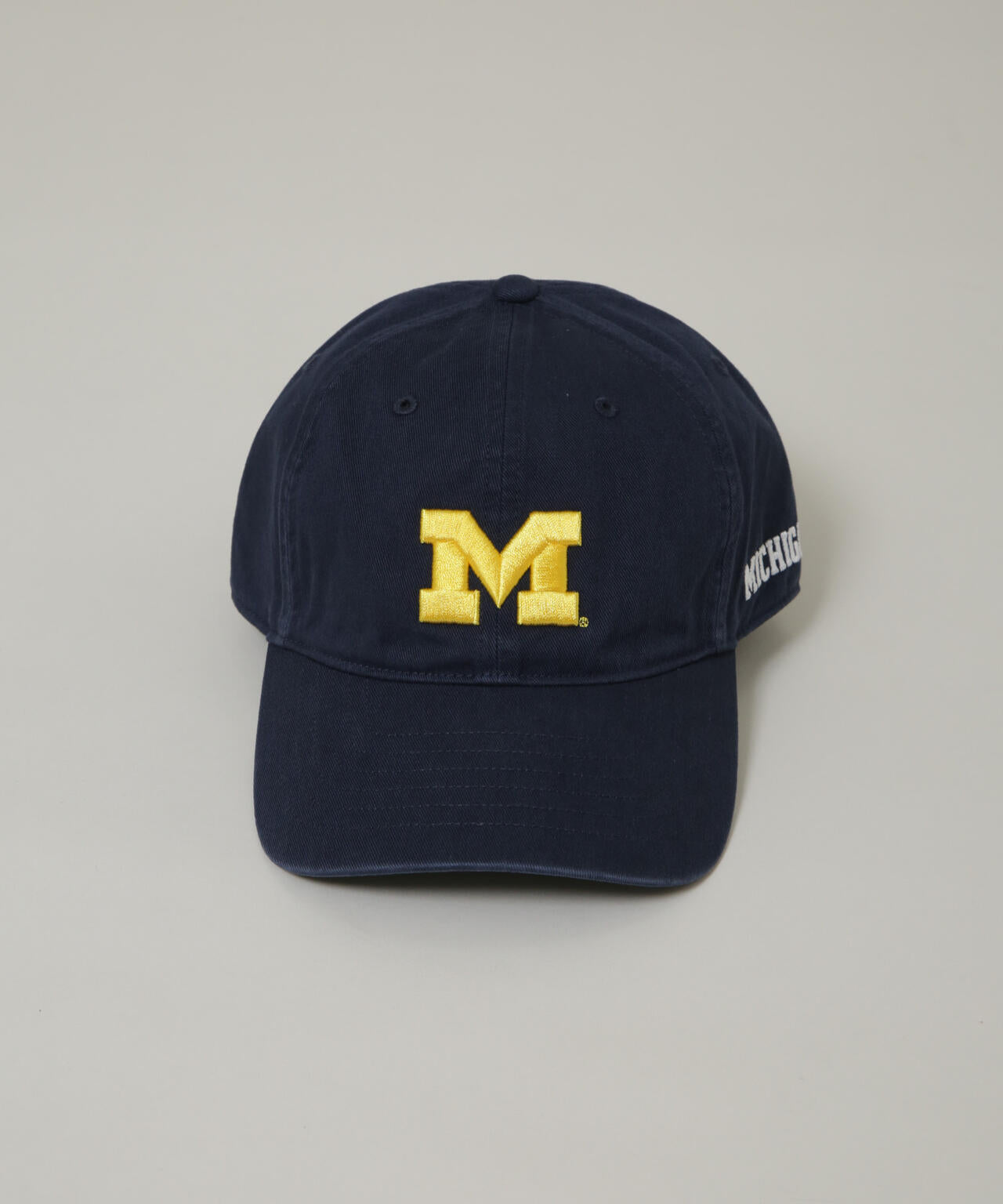 UNIVERSEITY OF MICHIGAN/MICHIGAN TWILL WASHED CAP 6725139012