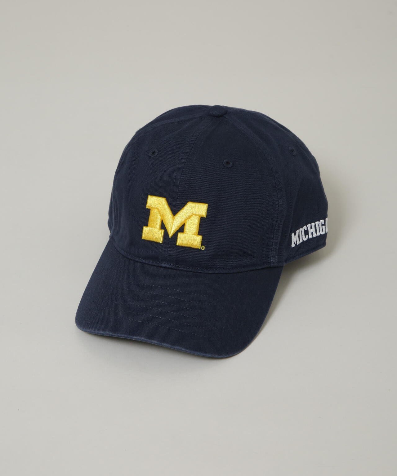 UNIVERSEITY OF MICHIGAN/MICHIGAN TWILL WASHED CAP 6725139012