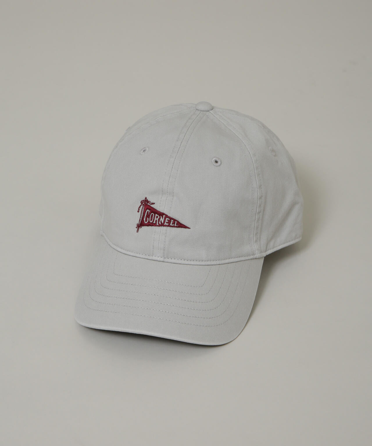 CORNELL UNIVERSITY/CORNELL UNV TWILL WASHED CAP 6725139013