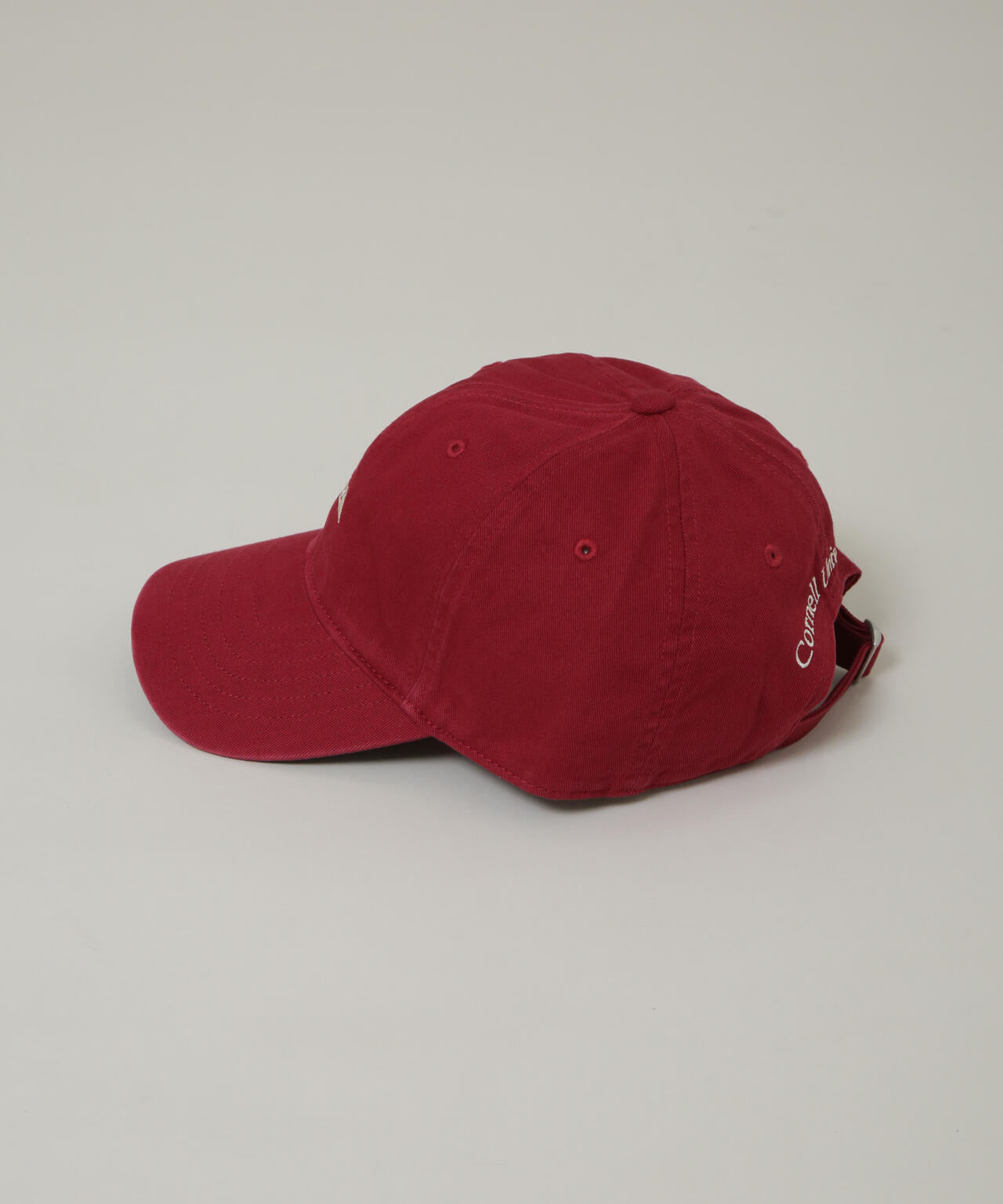 CORNELL UNIVERSITY/CORNELL UNV TWILL WASHED CAP 6725139013