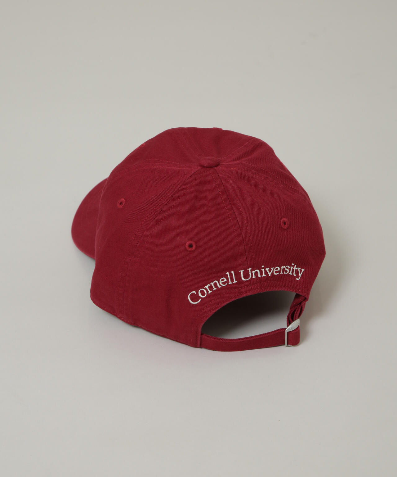 CORNELL UNIVERSITY/CORNELL UNV TWILL WASHED CAP 6725139013