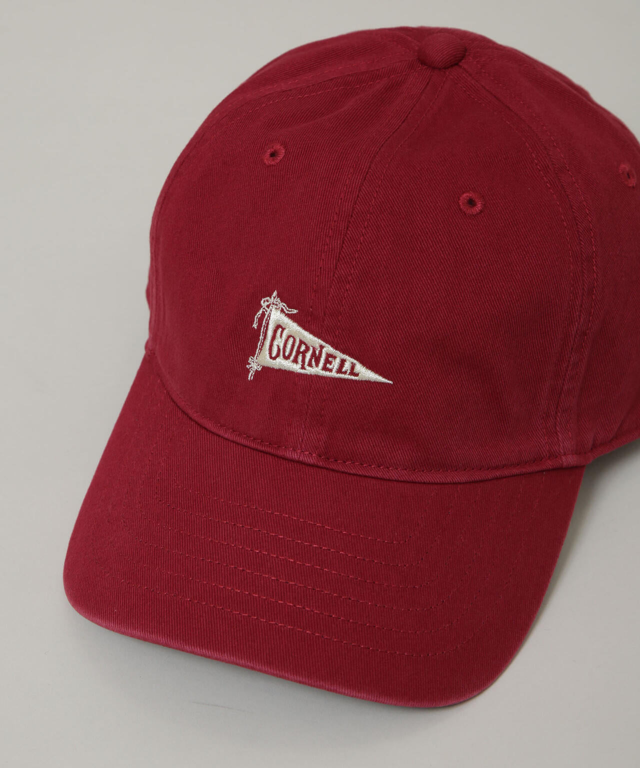 CORNELL UNIVERSITY/CORNELL UNV TWILL WASHED CAP 6725139013