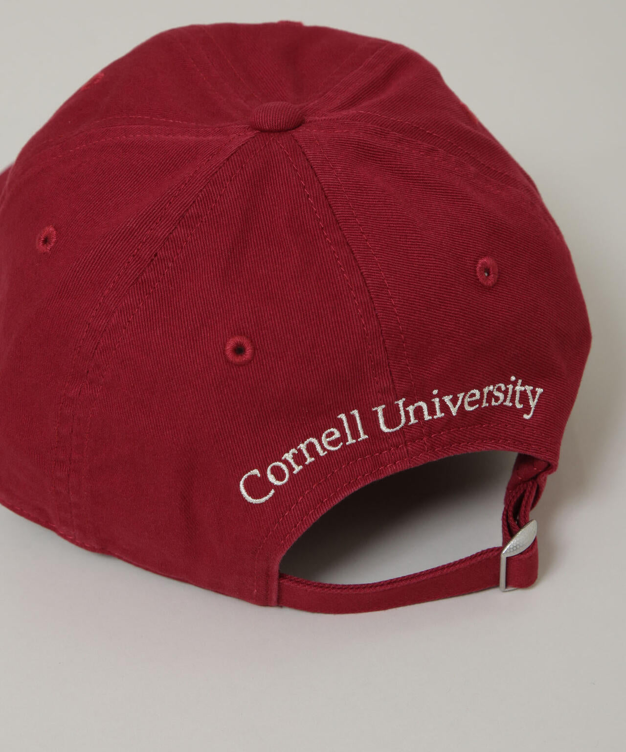 CORNELL UNIVERSITY/CORNELL UNV TWILL WASHED CAP 6725139013