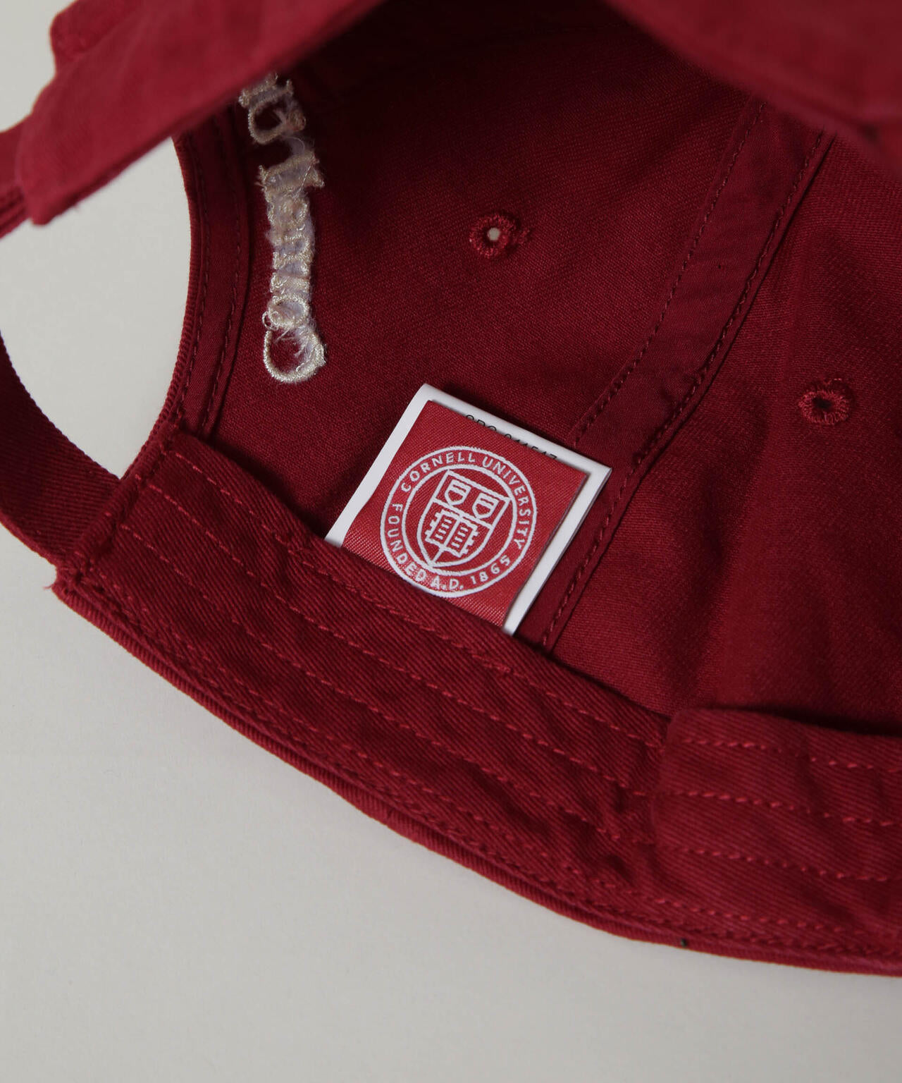 CORNELL UNIVERSITY/CORNELL UNV TWILL WASHED CAP 6725139013