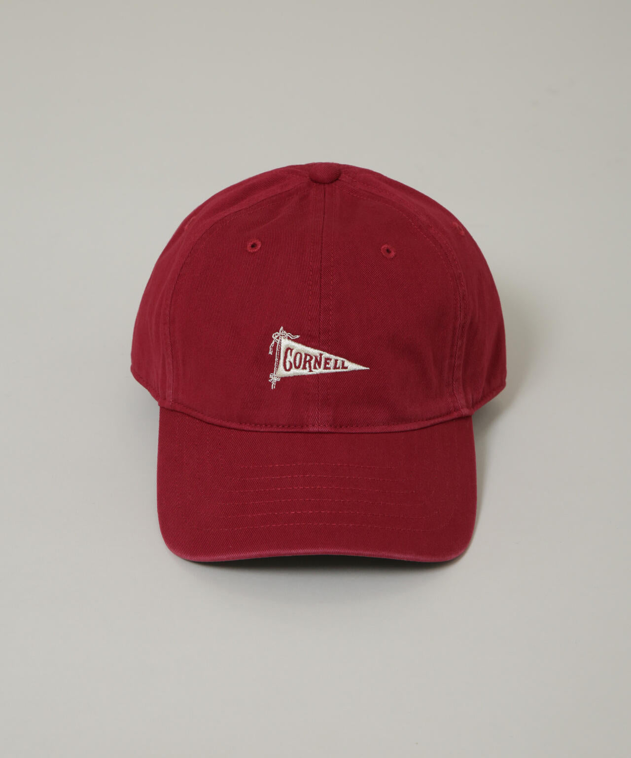 CORNELL UNIVERSITY/CORNELL UNV TWILL WASHED CAP 6725139013