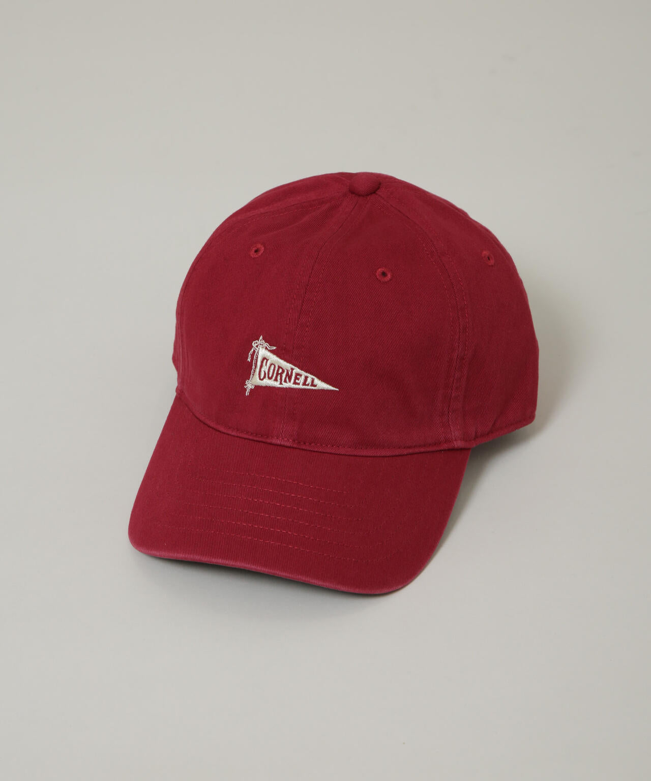 CORNELL UNIVERSITY/CORNELL UNV TWILL WASHED CAP 6725139013