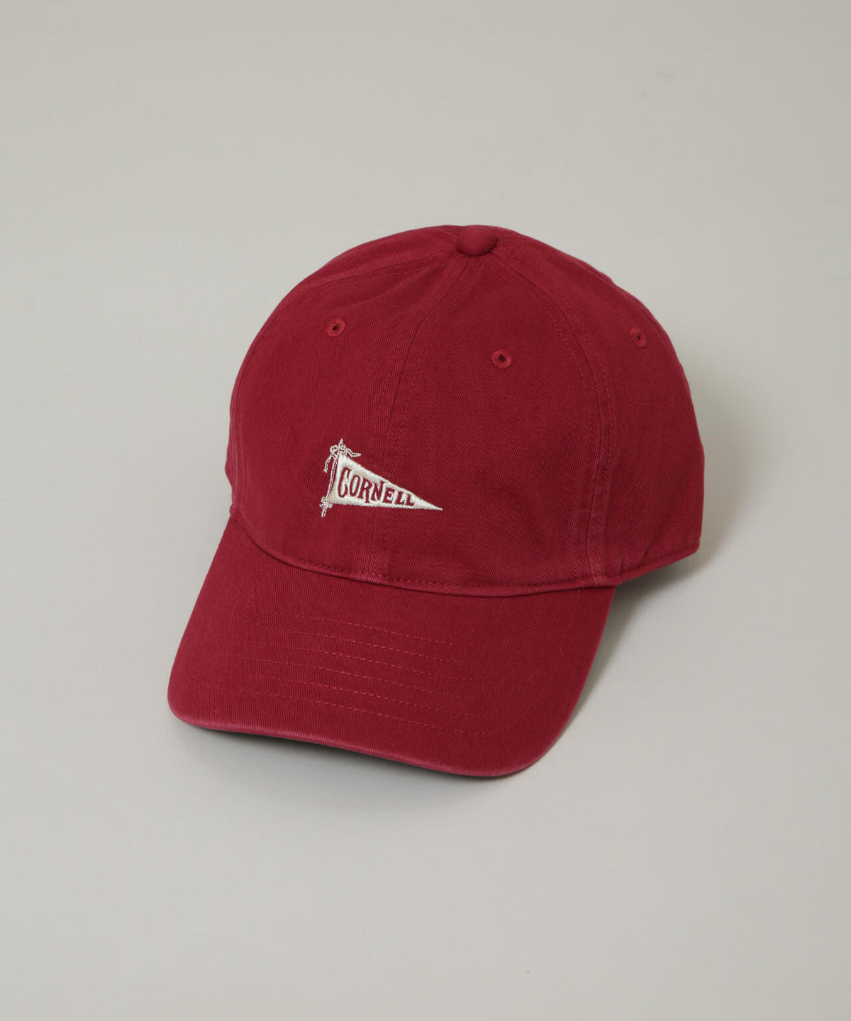 CORNELL UNIVERSITY/CORNELL UNV TWILL WASHED CAP 6725139013