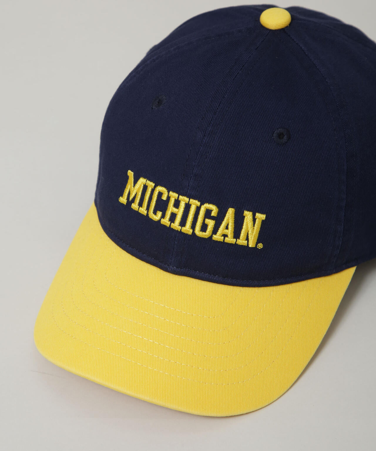 UNIVERSEITY OF MICHIGAN/MG USC WASHED 2TONE CAP 6725139014