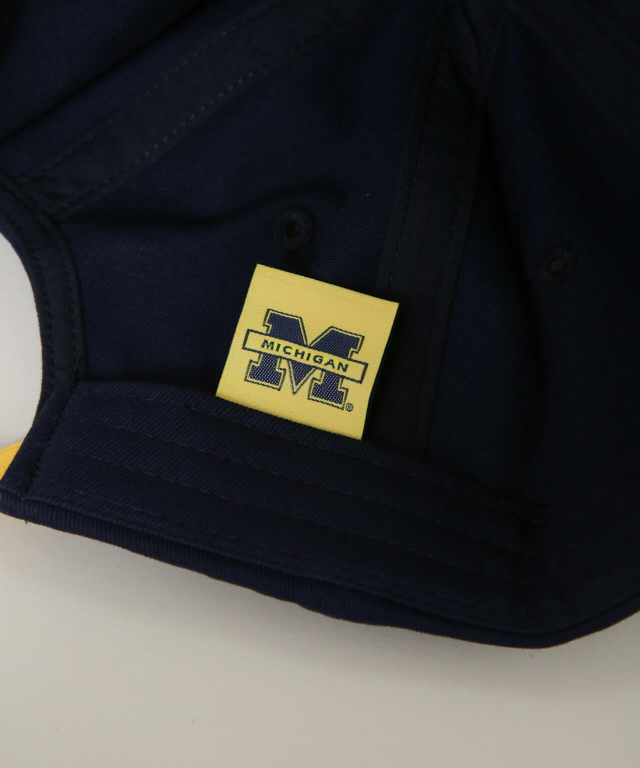 UNIVERSEITY OF MICHIGAN/MG USC WASHED 2TONE CAP 6725139014