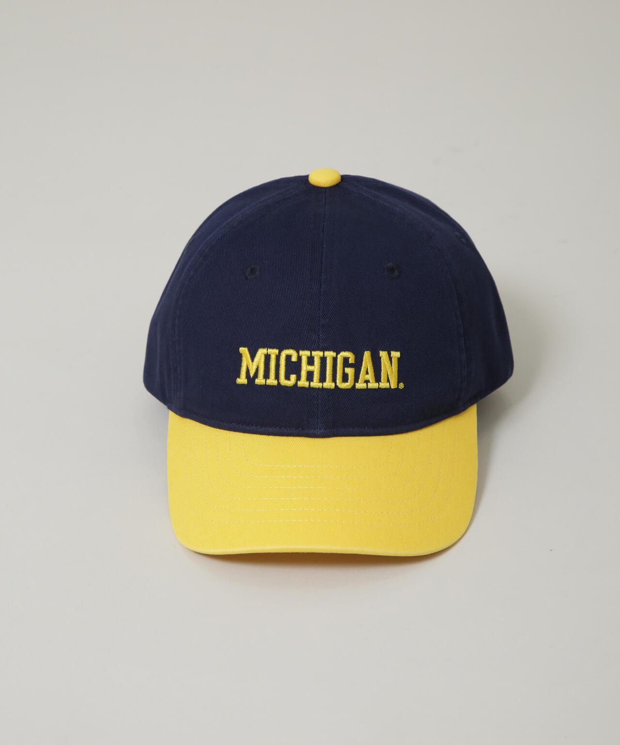 UNIVERSEITY OF MICHIGAN/MG USC WASHED 2TONE CAP 6725139014