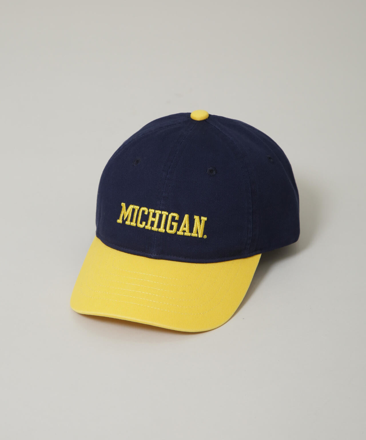 UNIVERSEITY OF MICHIGAN/MG USC WASHED 2TONE CAP 6725139014