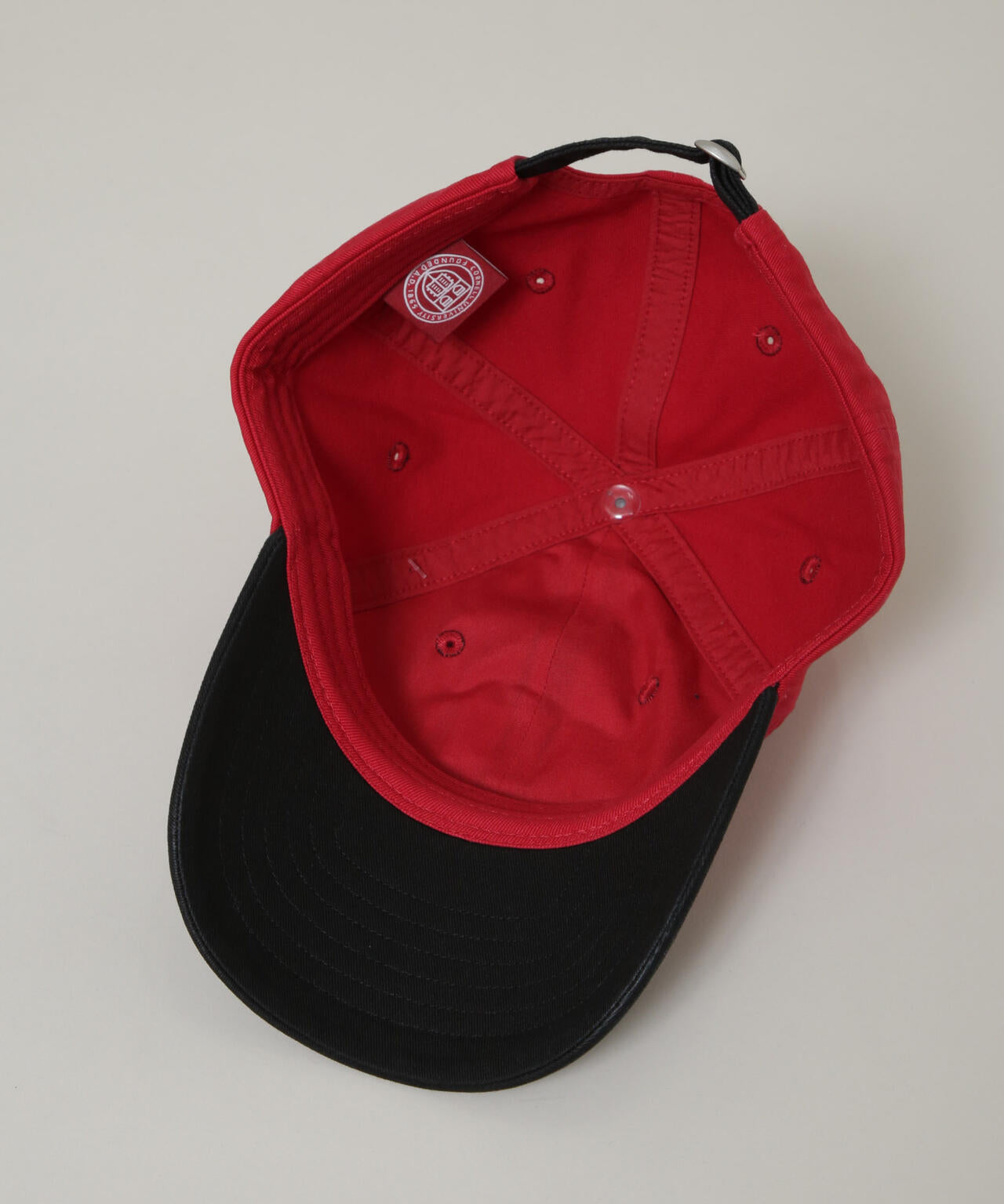 CORNELL UNIVERSITY/CN USC WASHED 2TONE CAP 6725139017