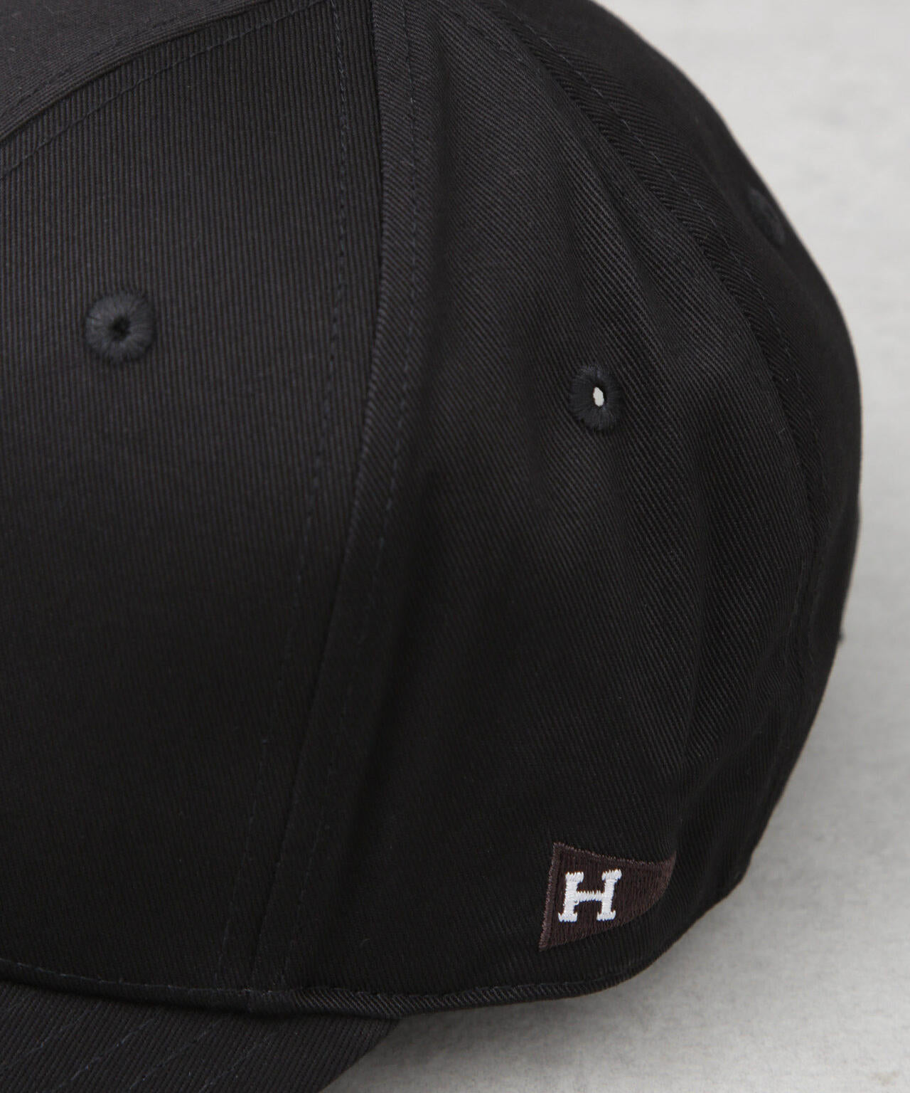 Healthknit/別注 ツイルペナント刺繍キャップ 6725139209