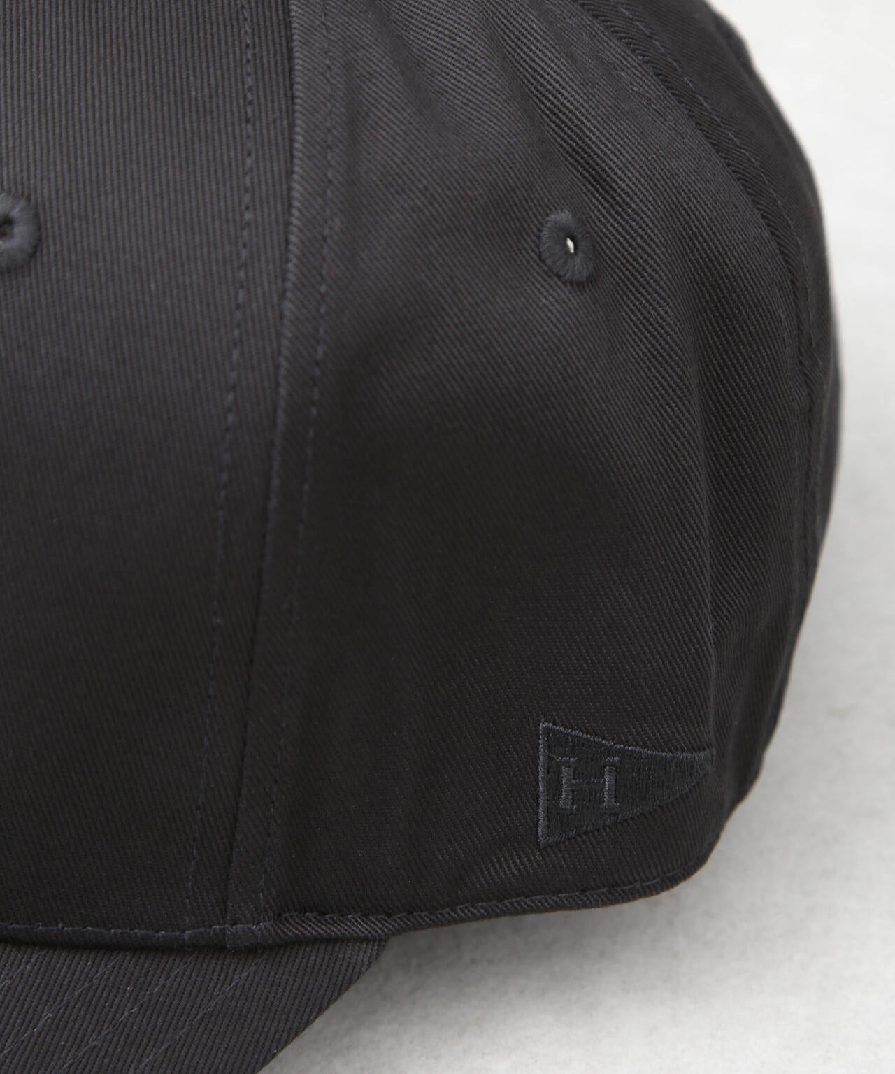 Healthknit/別注 ツイルペナント刺繍キャップ 6725139209