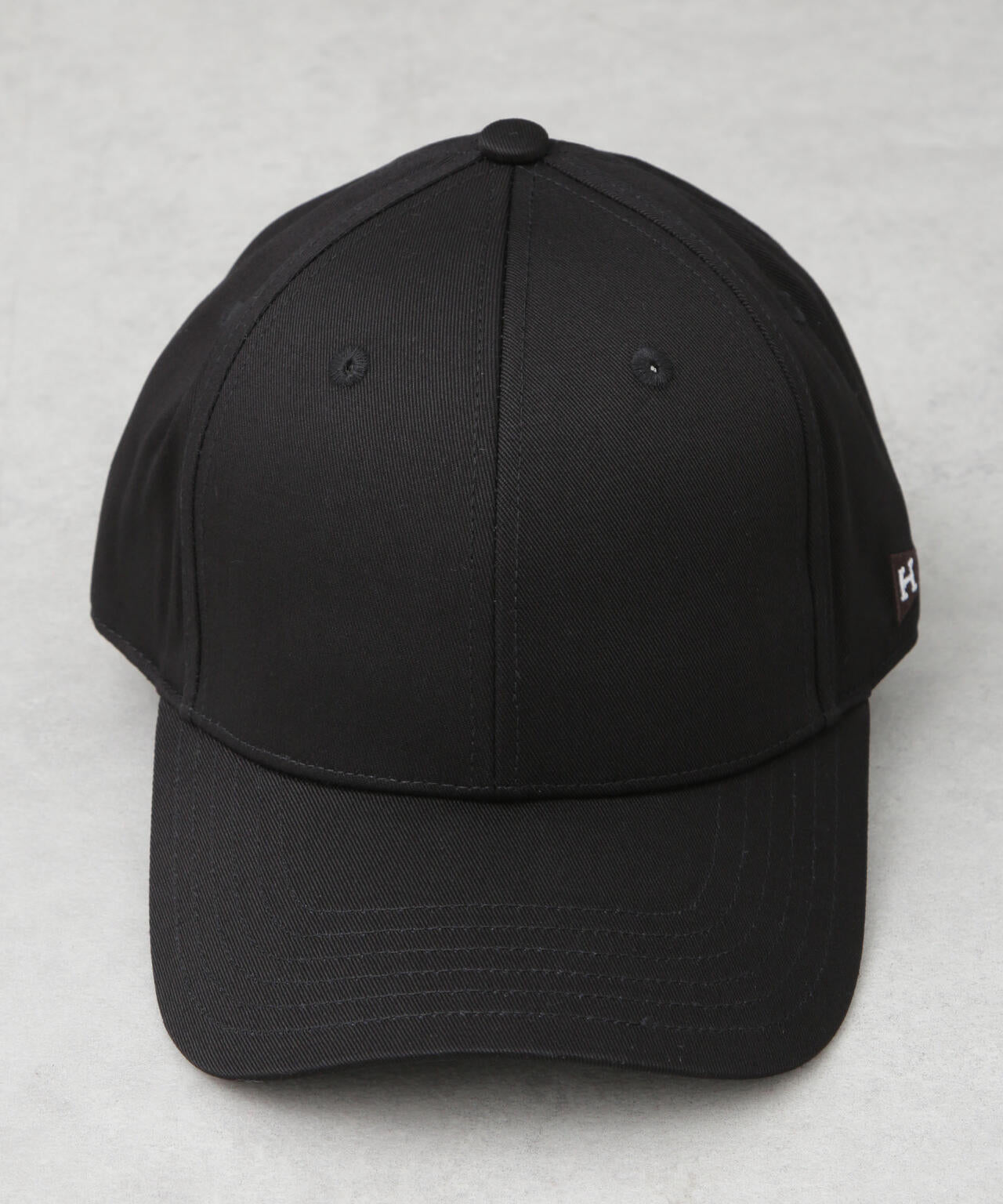 Healthknit/別注 ツイルペナント刺繍キャップ 6725139209