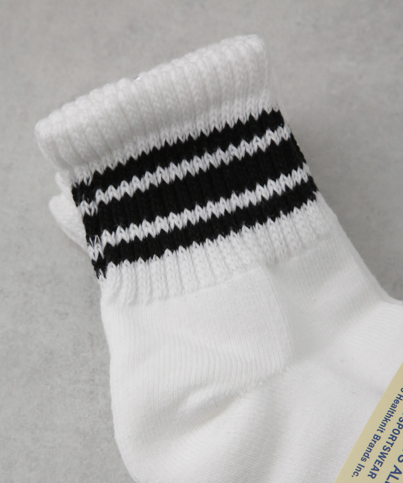 Healthknit/3本ライン ソックス アソート3足セット 6725151202