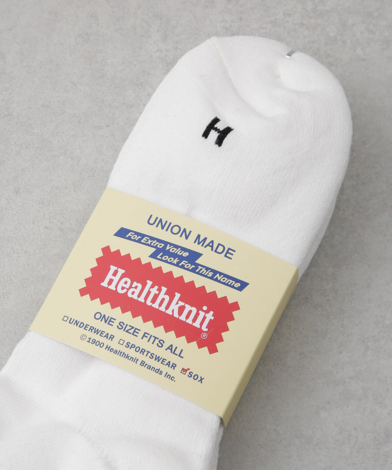 Healthknit/3本ライン ソックス アソート3足セット 6725151202