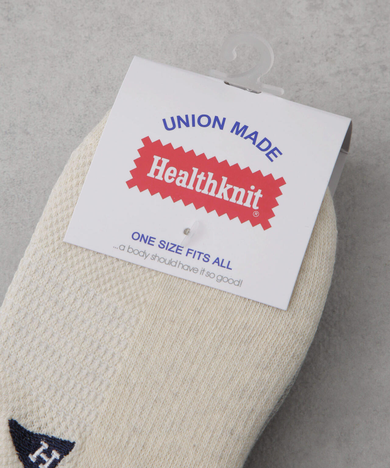 Healthknit/ベーシック ペナント刺繍 6725151203