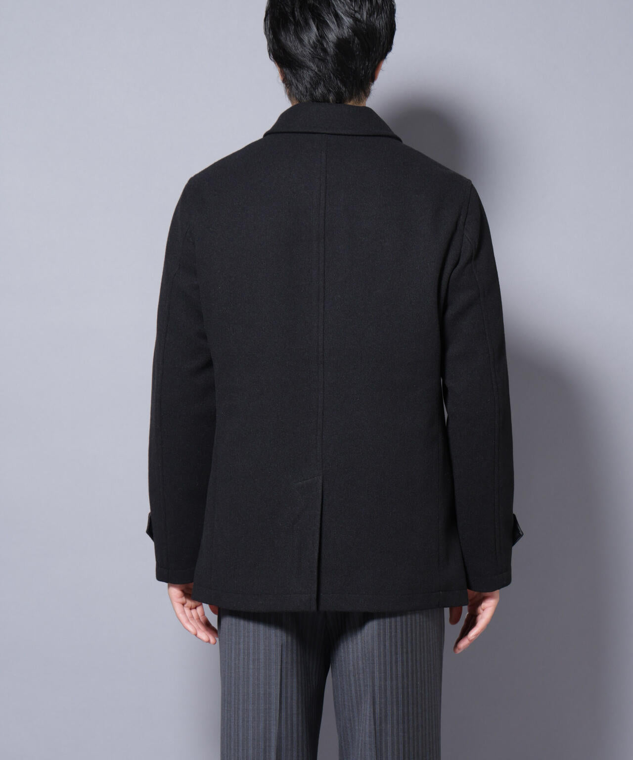 テックメルトンシングルコート 6725211205