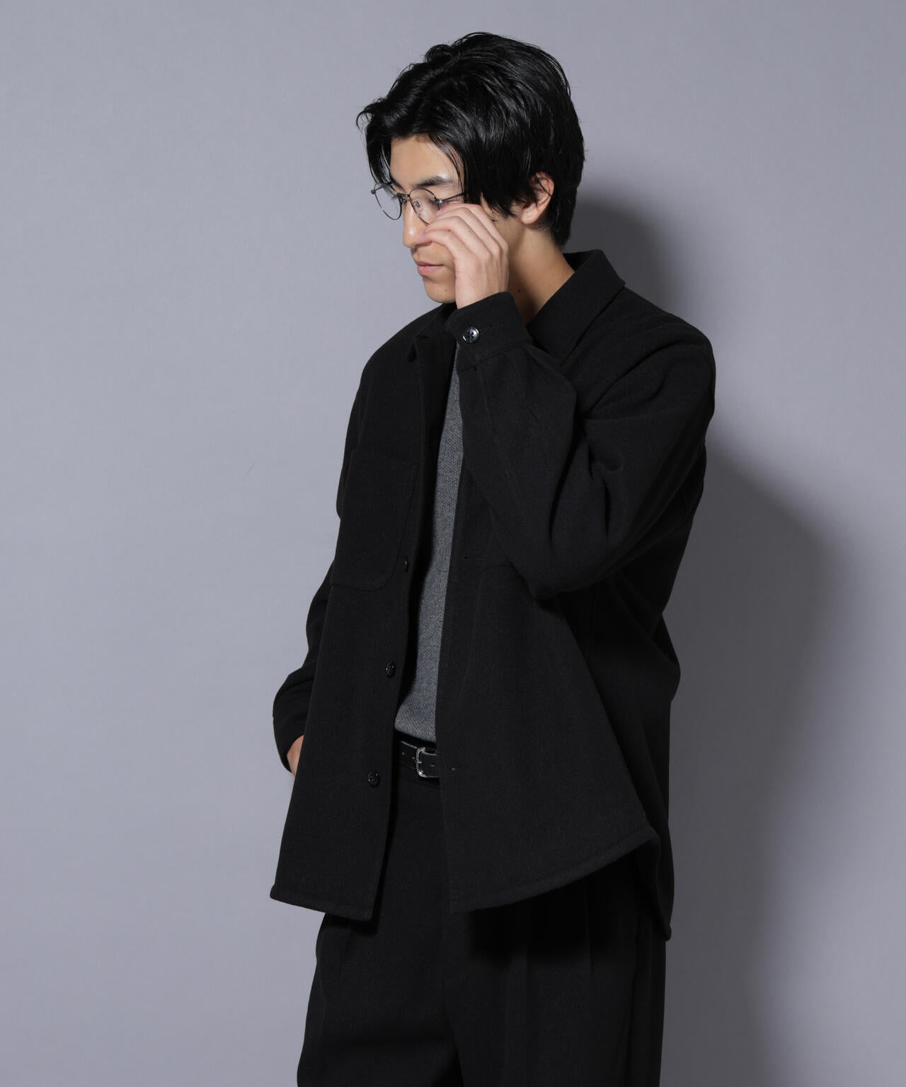 テックメルトンシャツブルゾン 6725212201