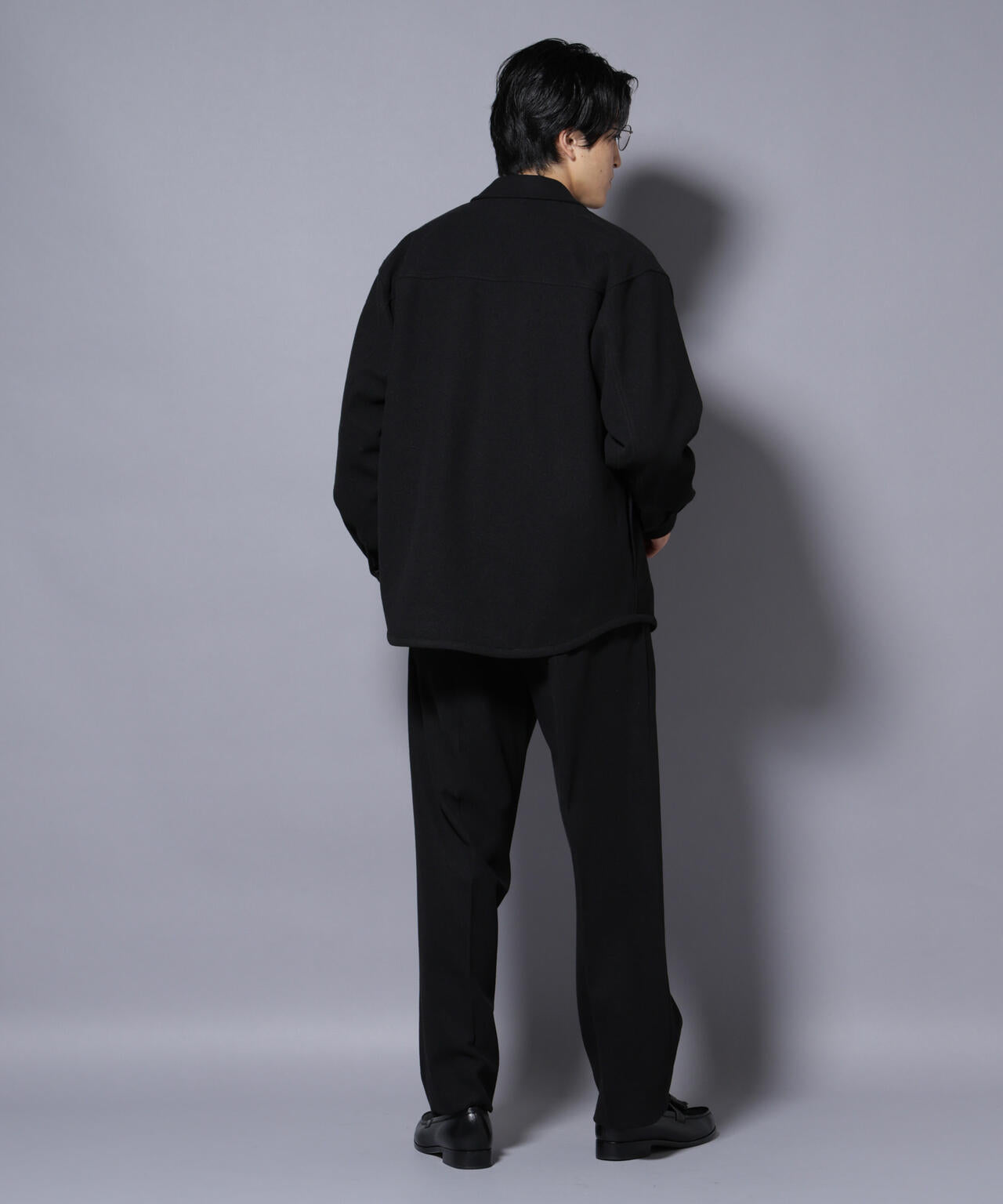 テックメルトンシャツブルゾン 6725212201