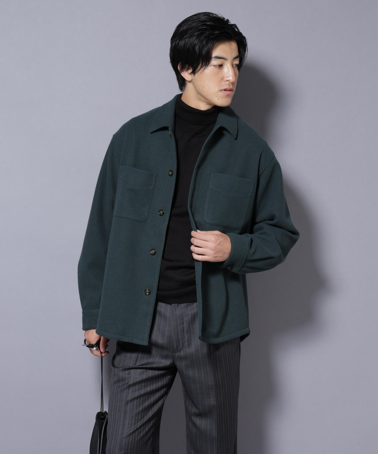 テックメルトンシャツブルゾン 6725212201