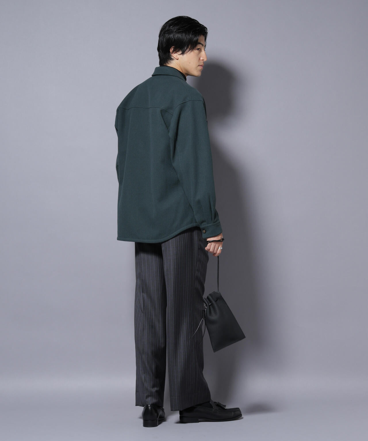 テックメルトンシャツブルゾン 6725212201