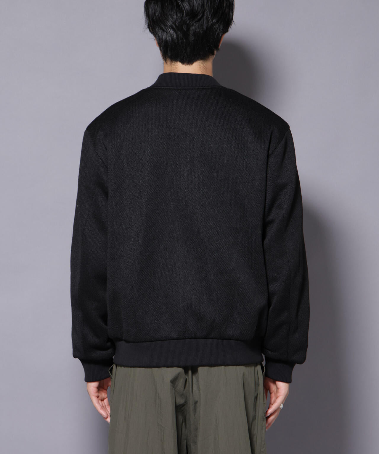 ニットフリースZIPブルゾン(セットアップ可) 6725212205