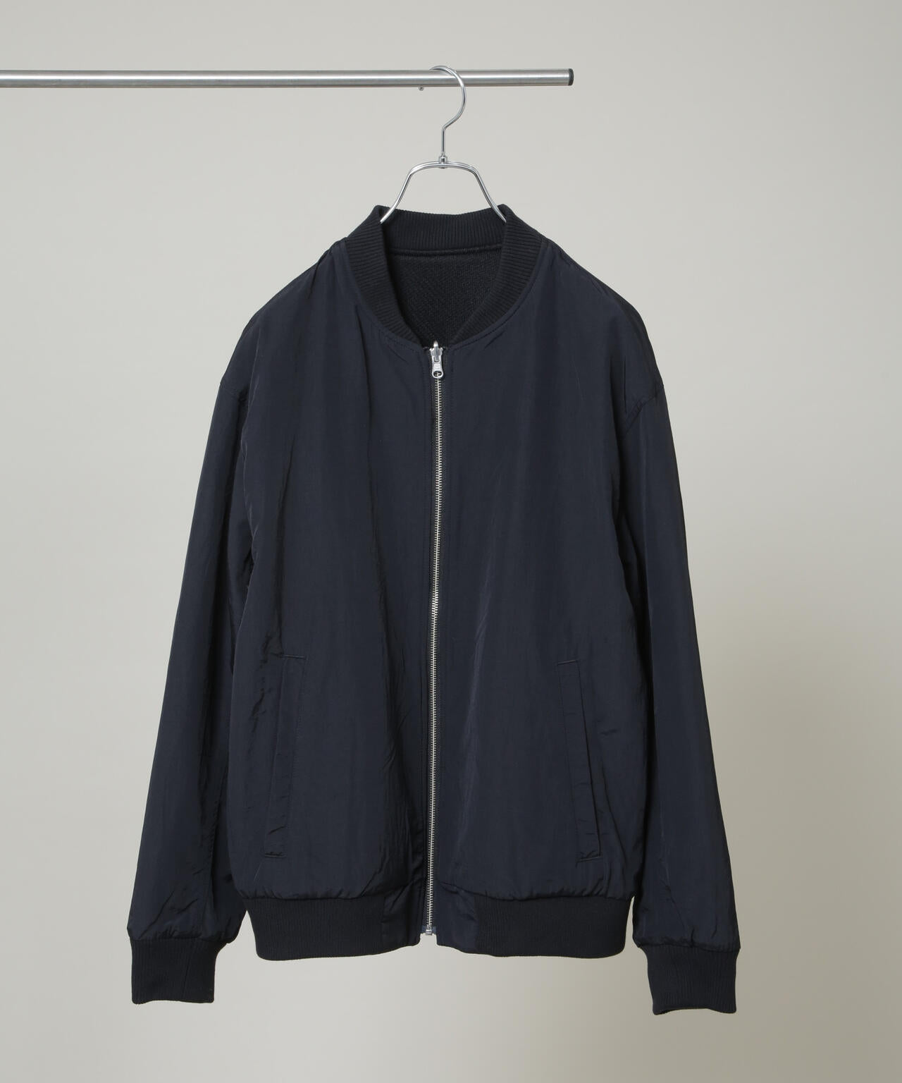 ニットフリースZIPブルゾン(セットアップ可) 6725212205