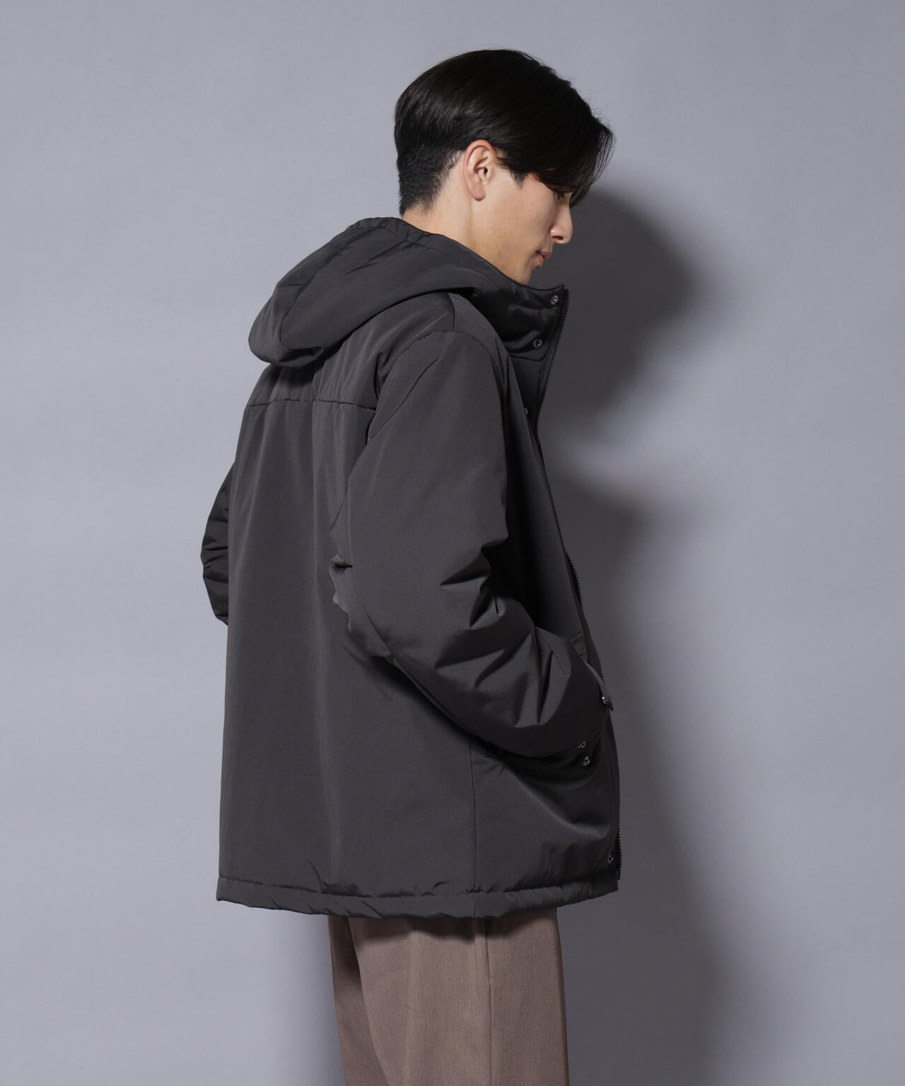 ミリタリー中綿ブルゾン 6725212206