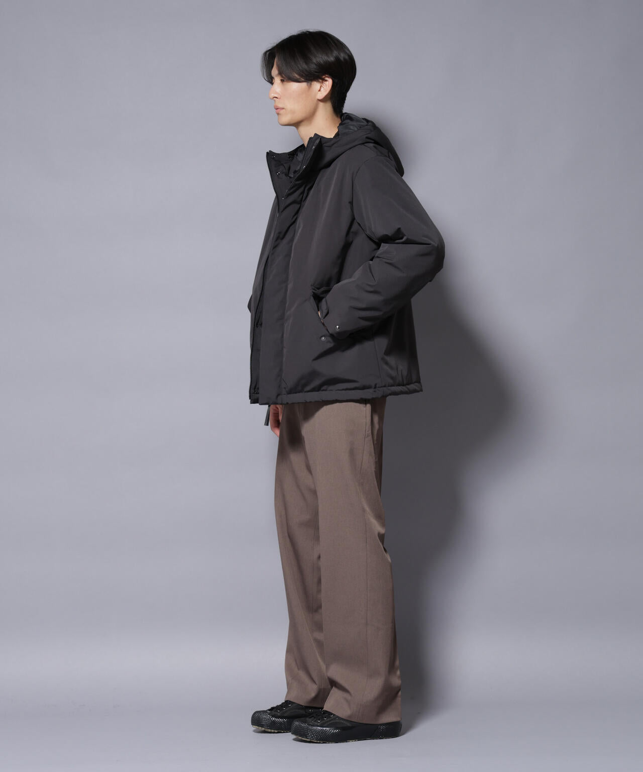 ミリタリー中綿ブルゾン 6725212206