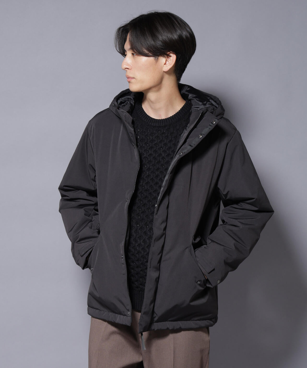 ミリタリー中綿ブルゾン 6725212206