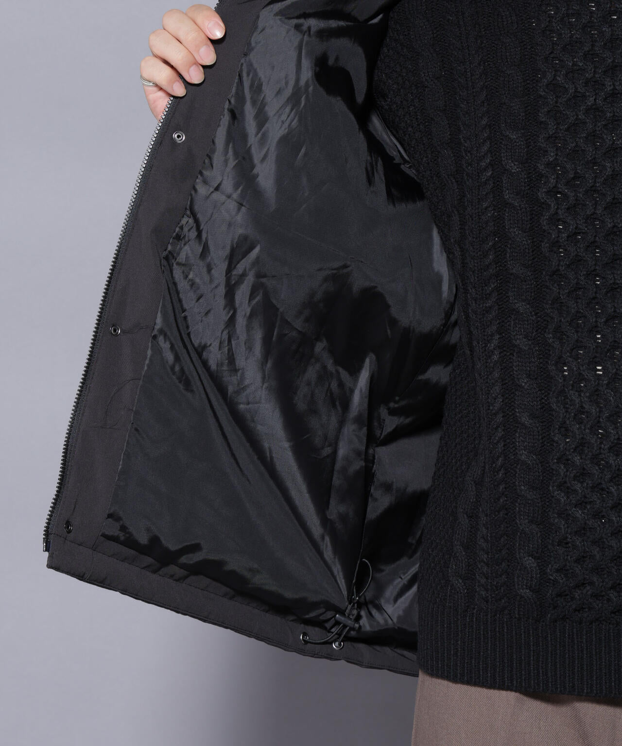 ミリタリー中綿ブルゾン 6725212206