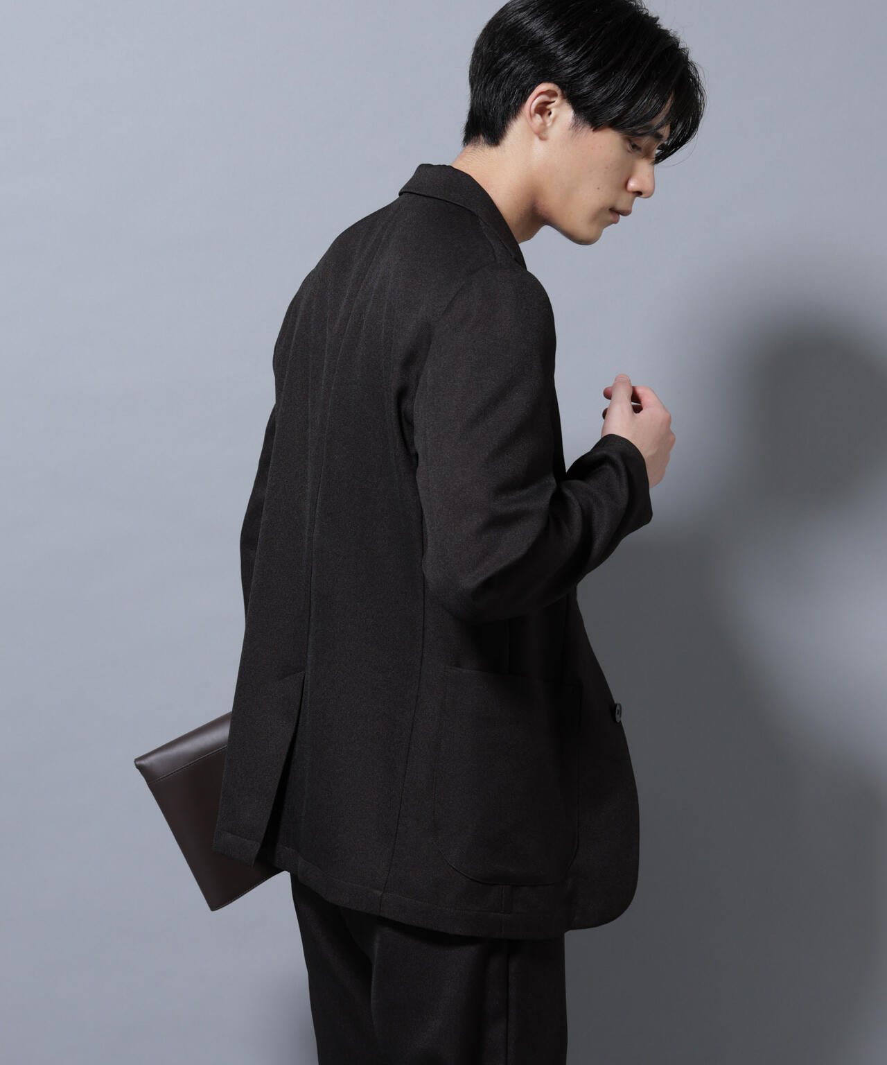 シャンブレーツイルセットアップ 6725218202