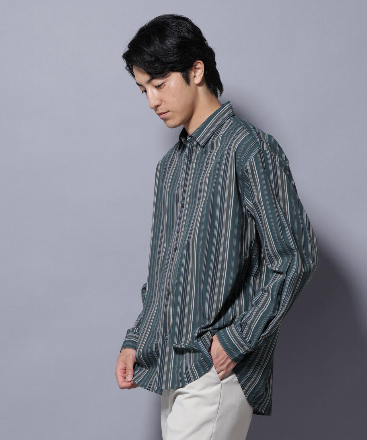 Human Made ストライプ 長袖シャツ HUMAN MADE – SHIRTS – HUMAN MADE Inc.