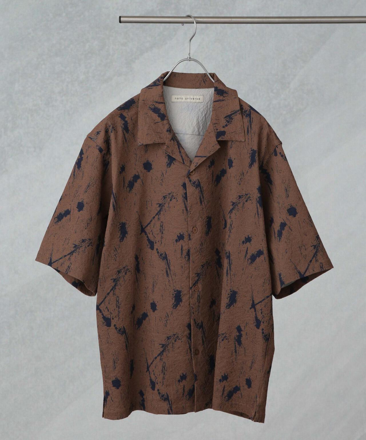 ランダムサッカープリントシャツ 半袖 6725221201