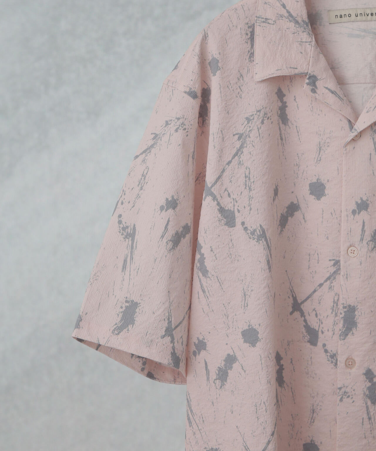 ランダムサッカープリントシャツ 半袖 6725221201