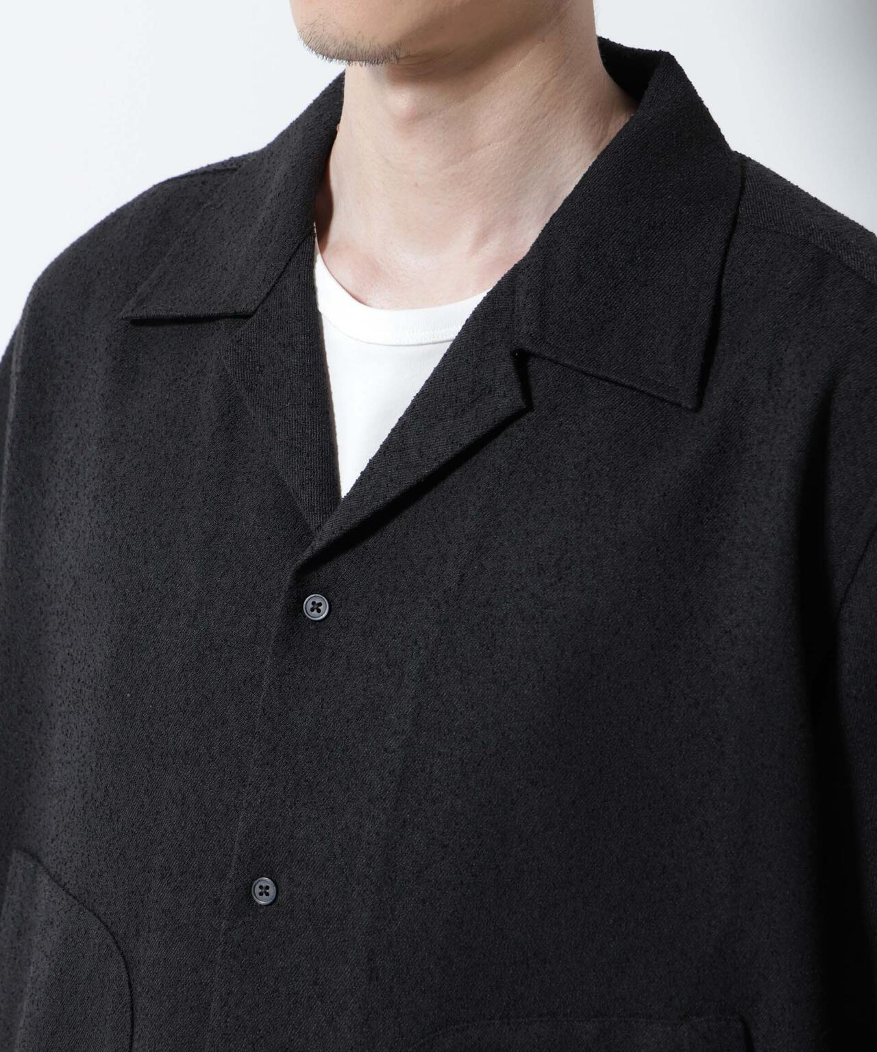 ネップツイルポケットシャツ 半袖 6725221202