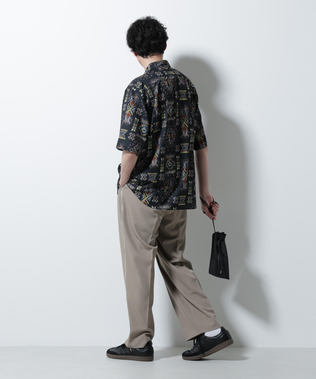 デジタルプリントシャツ 半袖 6725221204